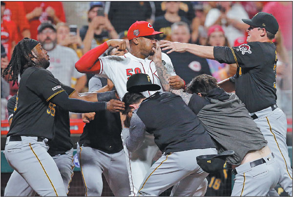 ROLLIN' WITH THE PUNCHES