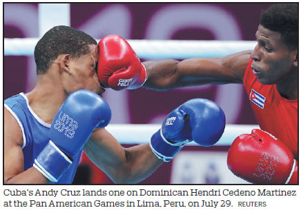 ROLLIN' WITH THE PUNCHES
