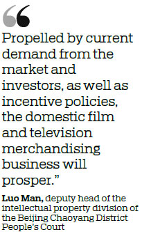 Film and TV industry has much to learn on merchandising business