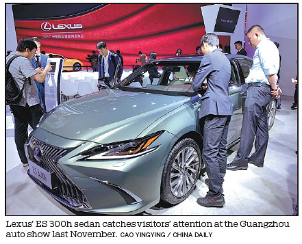 Lexus strives to make luxury a part of everyday life for Chinese customers