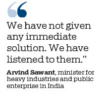 Indian auto execs look for tax cuts, easier finance to revive market