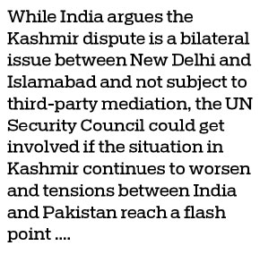 India's bet on Kashmir could prove dangerous