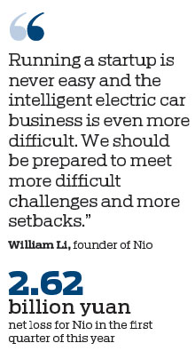 Nio to cut more jobs as electric vehicle startup continues to struggle