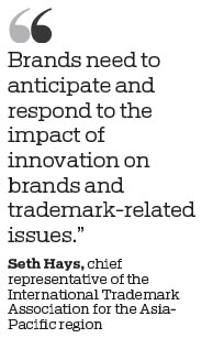 Trademarks play key role in boosting brand value