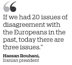 Iran will lift all limits on nuclear R&D