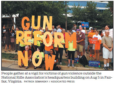 San Francisco labels NRA as 'domestic terrorist'