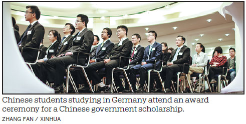 Report: Germany proves to be popular destination for international students