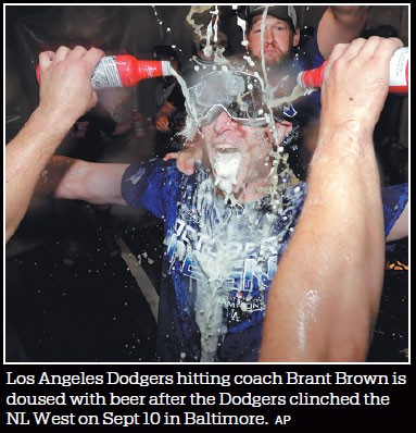 Sweet taste of victory