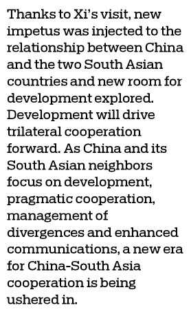 New era for China-South Asia cooperation