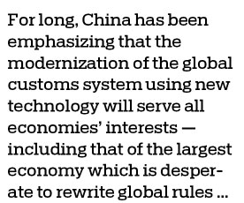 Blockchain technology a boon for trade?