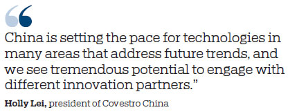 Covestro looks for open innovative solutions for new growth
