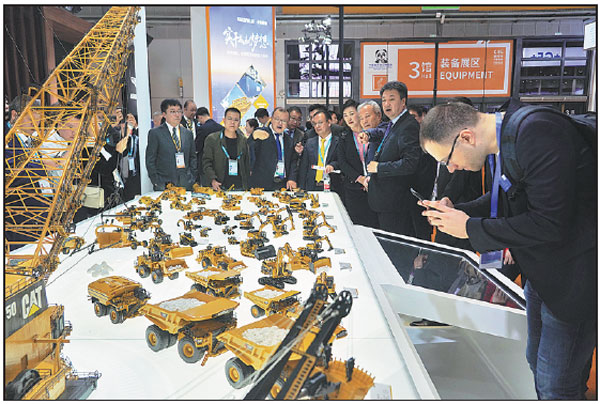 Global business makes its mark in Shanghai