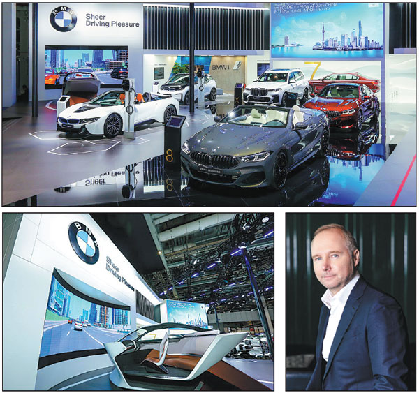 BMW fully confident in growth potential of world's largest car market