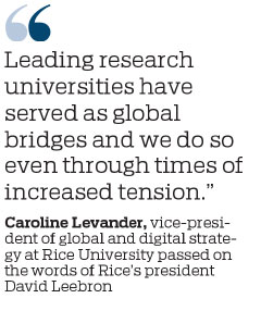 Global universities united in future collaboration