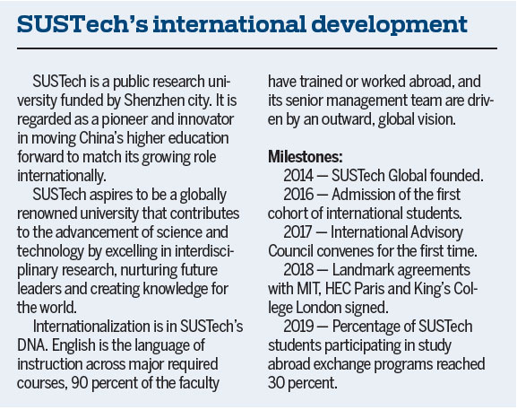 Global universities united in future collaboration