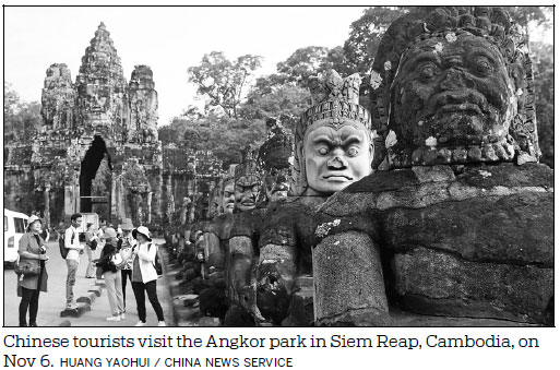International cooperation vital to save Angkor Wat