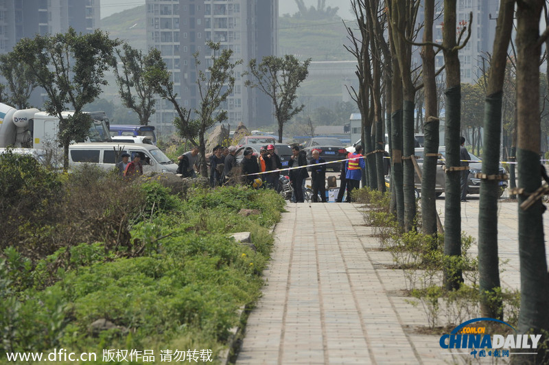 重庆一施工现场发生架桥机脱落 导致在建铁路桥梁受损