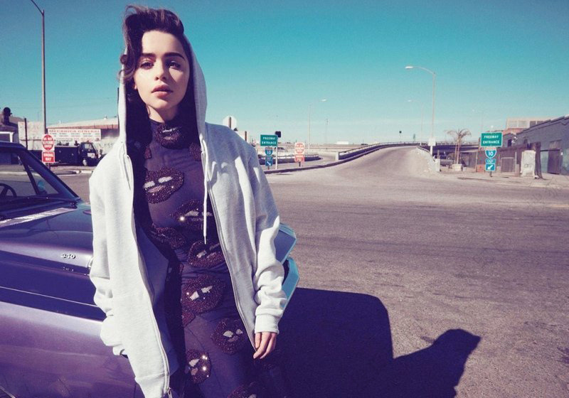 龙女艾米丽最新大片 沐浴阳光清新优雅[2]