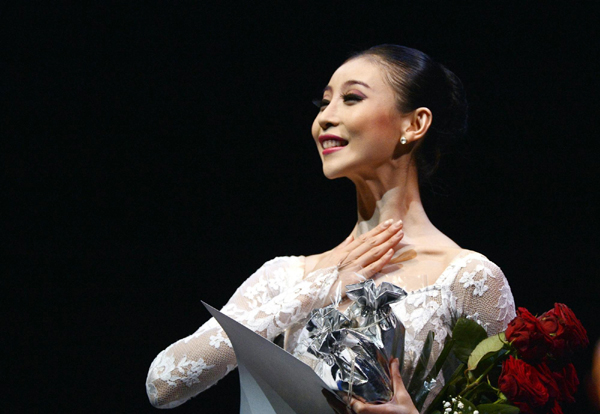 Wang Yun awarded the Gloria Grand Prix
