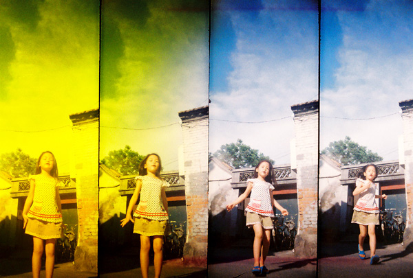 Lomography: a mix of vintage and chic