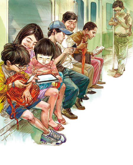 The first Chinese science comic contest announces results