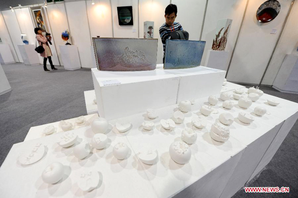 15th West Lake Art Fair kicks off in Hangzhou