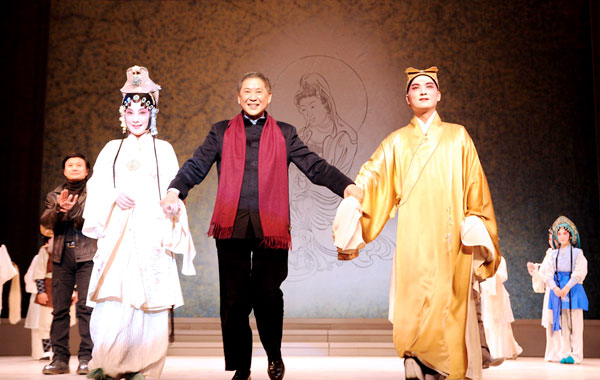 Bringing the tune of Kunqu Opera to the world