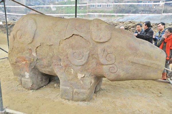 Beast stone