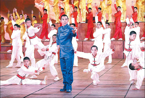 Gala role returns Zhao to the spotlight