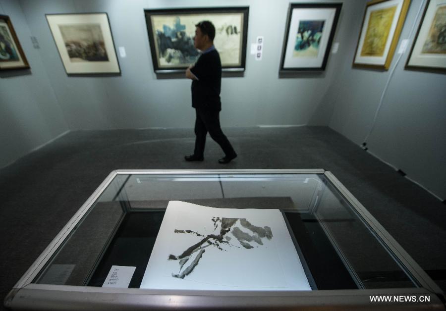 Preview of China Guardian 2013 Spring Auctions opens in Beijing
