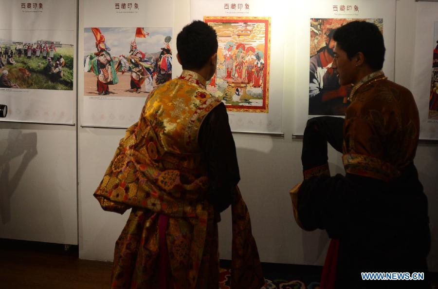 Photo exhibition on Tibetan culture kicks off in New York