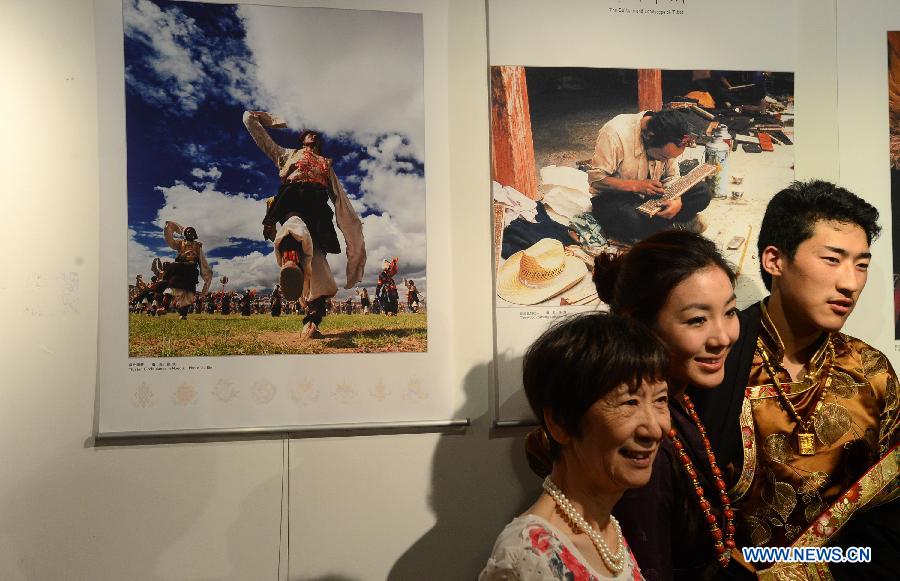 Photo exhibition on Tibetan culture kicks off in New York