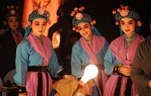 Beijing Opera performed in Algeria for celebration