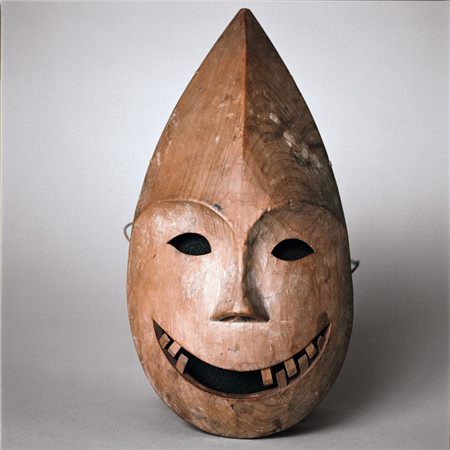 Masks reveal unknown worlds