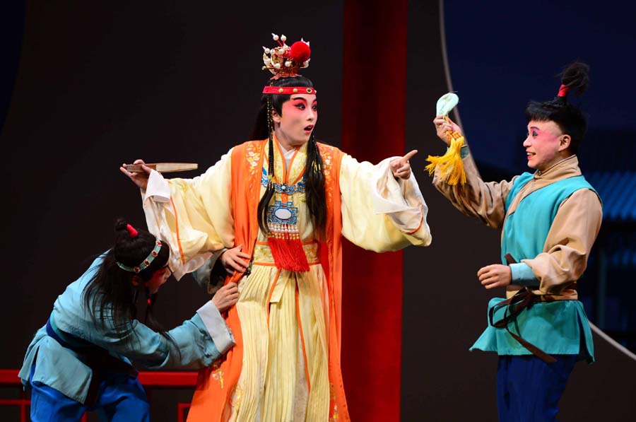 'Dream of the Red Chamber' staged in Jinan