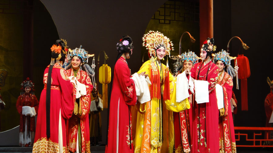 'Dream of the Red Chamber' staged in Jinan