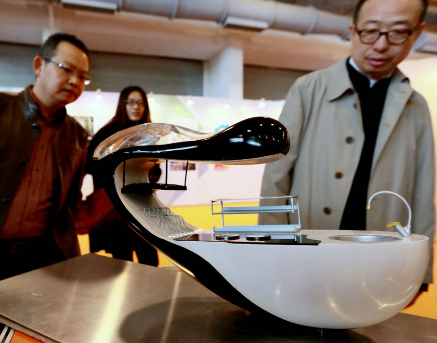 Int'l Creative Design Exhibition opens in Beijing