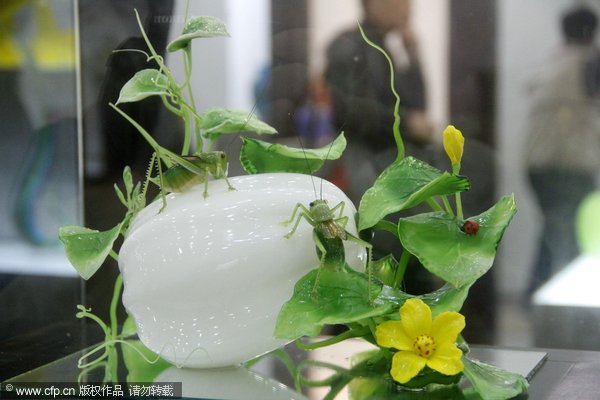 Porcelain art shines in Shandong