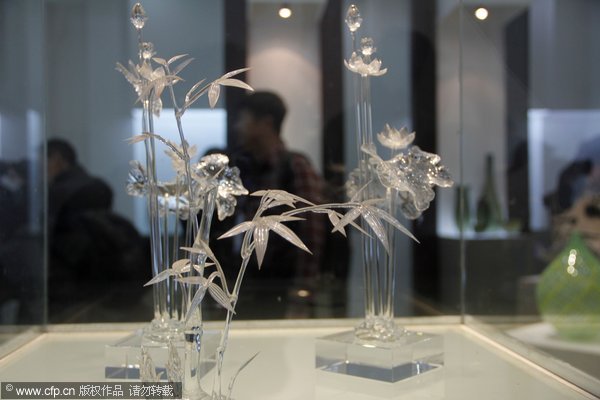 Porcelain art shines in Shandong