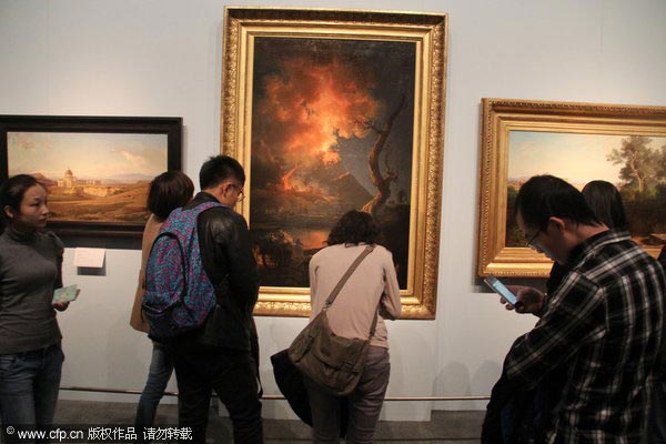 Louvre treasures visit Beijing