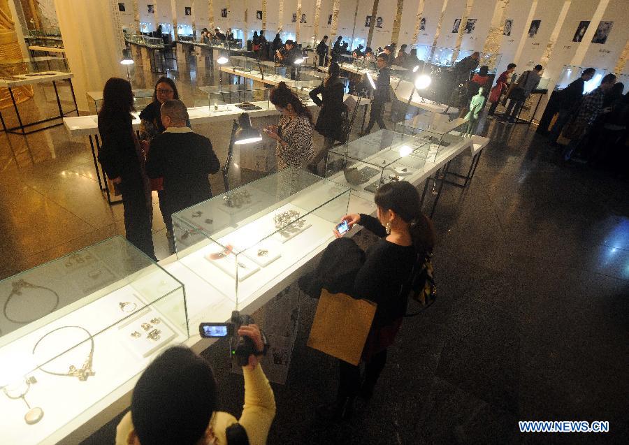 Int'l Metal Art Exhibition held in Beijing