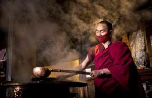 Tibetan monk's life in photographer's eyes