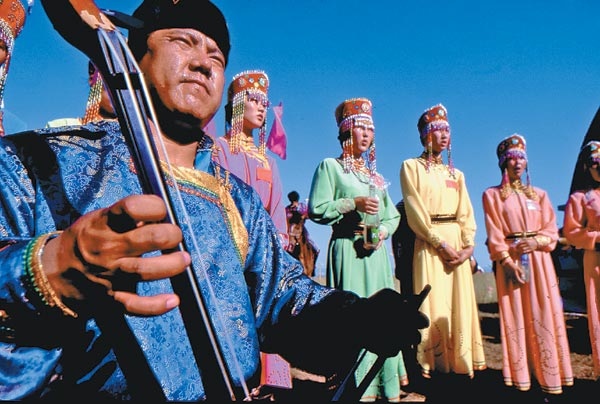 Mongolian swan songs