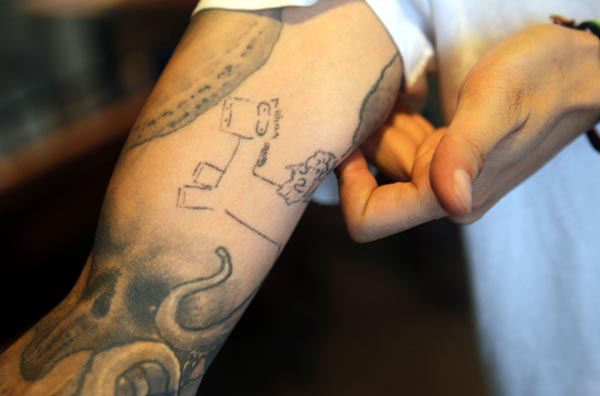 Tattoos' taboo past