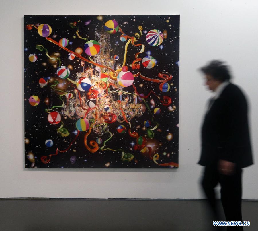 S Korea, Germany hold joint art exhibition in Germany