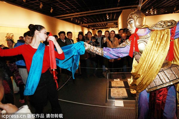 Legendary dance for Mogao Grottoes