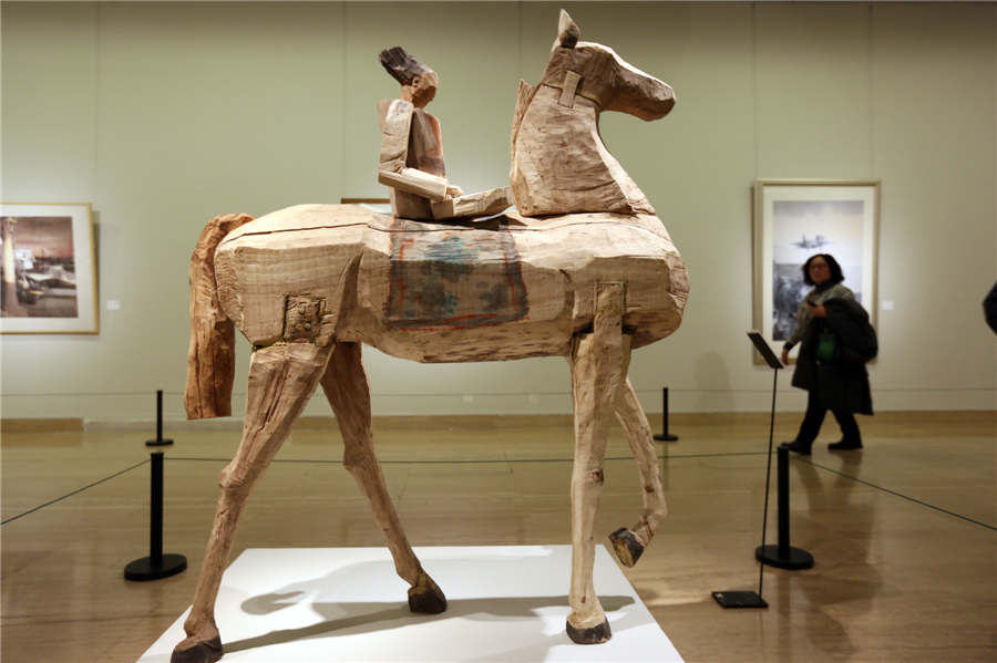 Contemporary works for Lunar New Year
