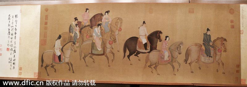 Liaoning museum showcases horse paintings