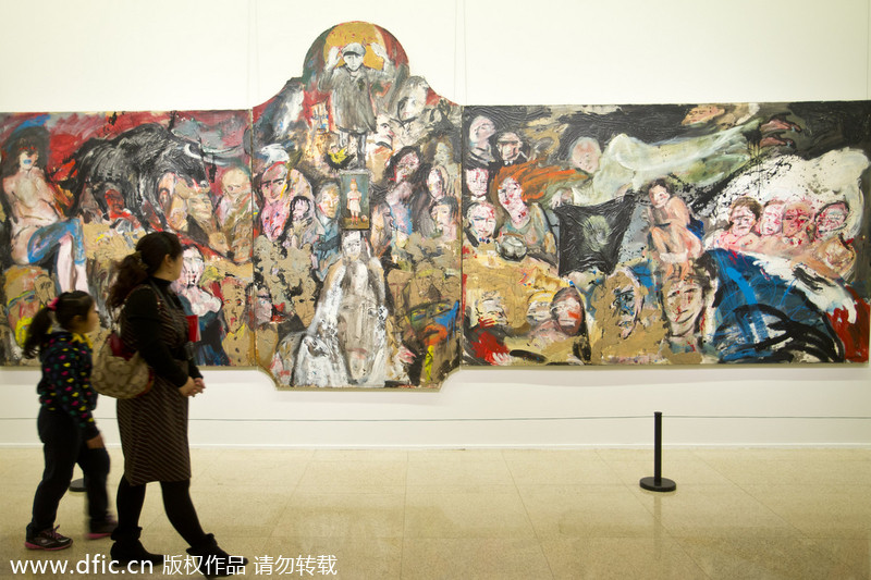 ChiFra art exhibition held in Beijing