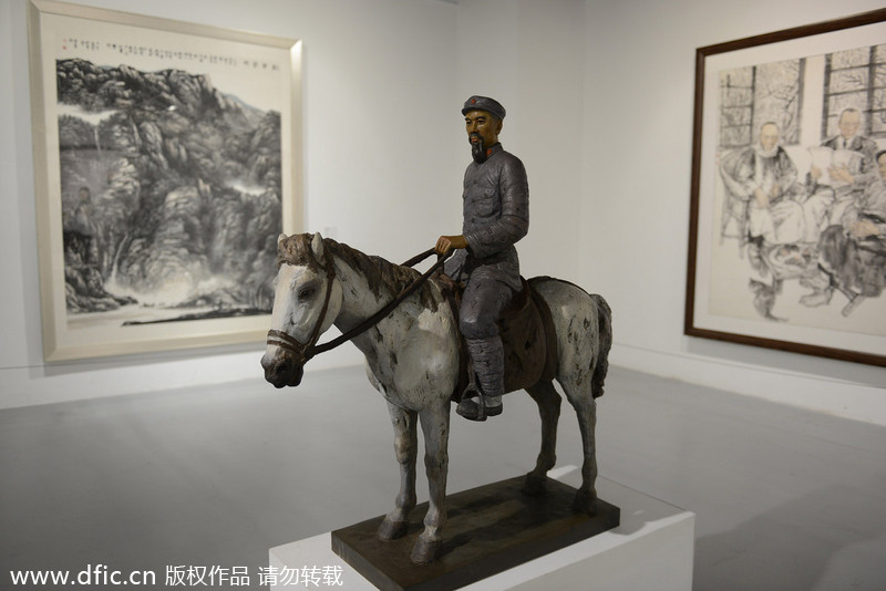 Exhibit showcases city's 60-year art history